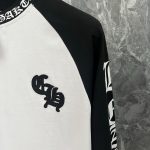 Chrome Hearts Men's White and Black T-shirt - Image 5