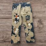 Men's multi Jeans