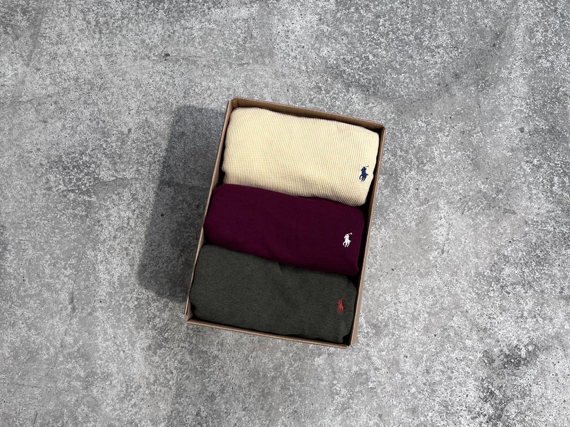 1 Ralph Lauren Waffle Knit Tees - Image 1