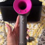 Dyson Pink and Purple Tools-and-brushes