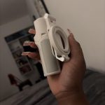 White cameras accessories