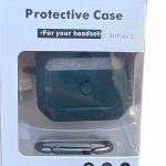 Apple Green and Black Phone-cases