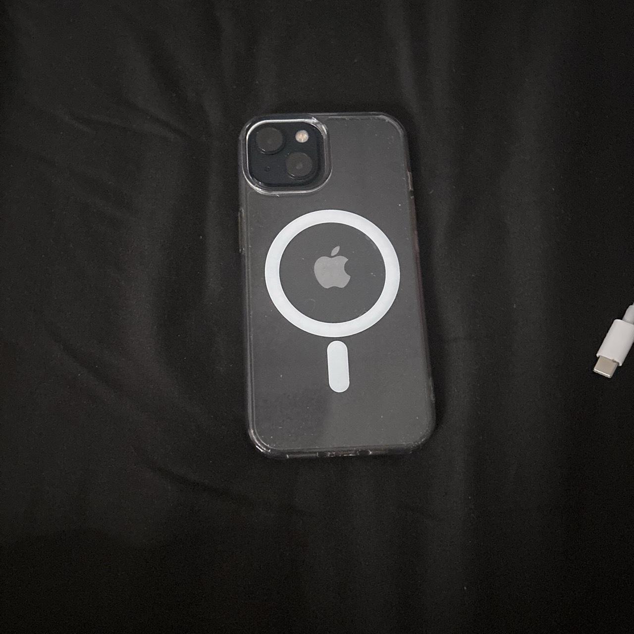 P0 Apple Black and Grey Phone-cases - Image 1