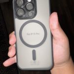 Apple Grey Phone-cases
