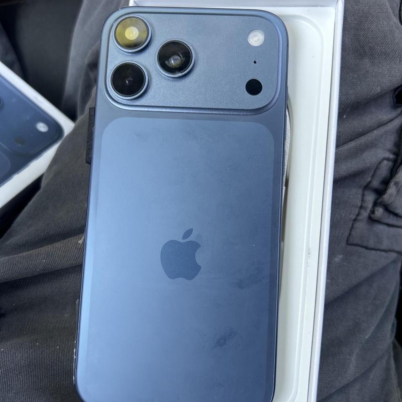 phone1 Apple Blue and Navy Phone-cases - Image 1