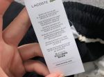 LACOSTE TROUSERS - Image 7
